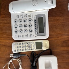 コードレス電話　子機付き