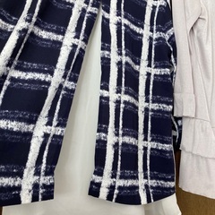 ブラウス（L）とカーディガン（M）七分袖の画像