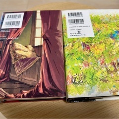 文芸本　かがみの孤城・蜜蜂と遠雷の画像