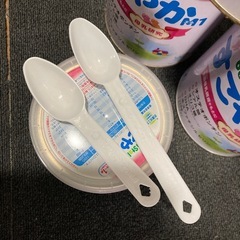 ベビー粉ミルク空缶　すこやか
の画像