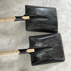 角スコップの画像