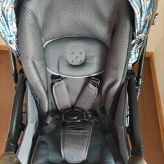 ピジョン ランフィ リノン A型ベビーカーの画像
