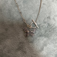 蝶々 ネックレス アクセサリー apres jour×ARIAZの画像