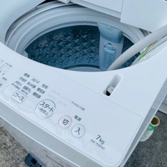 洗濯機TOSHIBA 7キロ (買いクルみどり店) 大高の生活家電《洗濯