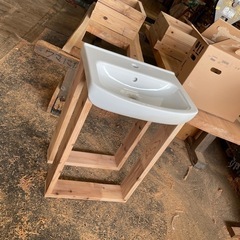 DIYワークショップ(木のキッチンや洗面台作りを体験しよう)