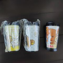 新品未使用　リラックマ　タンブラーの画像