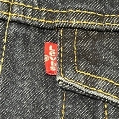 リーバイス デニム トラッカージャケットの画像