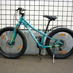 ☆自転車 SPECIALIZED RIPROCK 24インチ ジュニアサイクル セミファットバイク スペシャライズド 8段切り替え 子ども向け リップロック 札幌 北20条店の画像