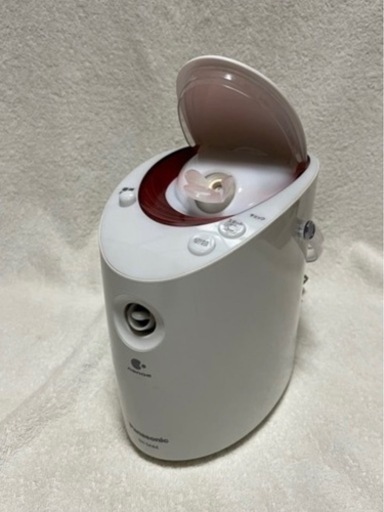Panasonicフェイススチーマー ナノケア (ポチ) 野並の美容家電の
