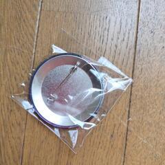 缶バッジの画像