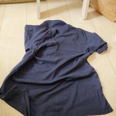 ネイビー　ポロシャツ　Ｌサイズ　の画像