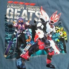 ９月削除　120cm 仮面ライダーギーツ&リバイス長袖T シャツ２枚セット✨の画像
