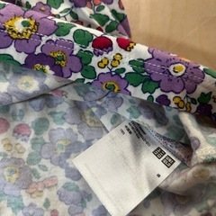 ⭐︎【新品】小花柄キャミソール〜重ね着も素敵ですLの画像