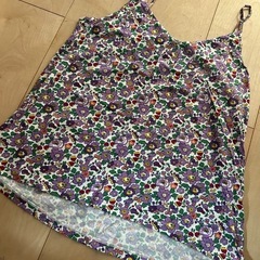⭐︎【新品】小花柄キャミソール〜重ね着も素敵ですL