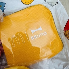 再値下げ！Brunoコラボ　マクドナルドの福袋(2024)値下げしましたの画像