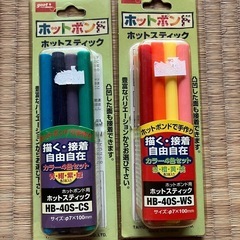 ホットボンド　ホットスティック　くるみボタンキットの画像