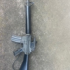 （ｼﾞｬﾝｸ）超レア M16？アサルトガスガン