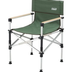Coleman(コールマン) キャンプチェア ツーウェイ グリーン 折り畳み 収納ケース付 2脚セット　 の画像