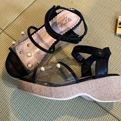 サンダル　２２センチの画像