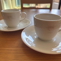 アフタヌーンティー　カップ&ソーサー　２客