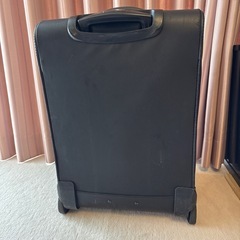 【中古品】WATERZERO ブラック キャリーケースの画像