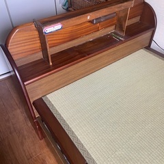 畳シングルベッド