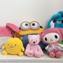 ぬいぐるみの画像