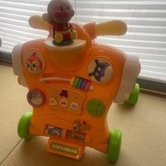 アンパンマン　手押し車　