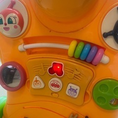 アンパンマン　手押し車　の画像