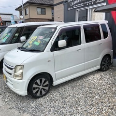 【ご成約しましたありがとうございます】ワゴンR  FX-Sリミテッド】保証有(車検2年付き)の画像