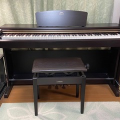 ヤマハ電子ピアノ美品88鍵の画像