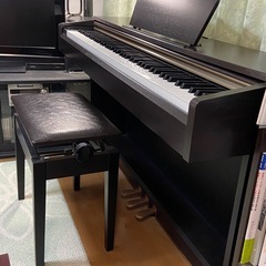 ヤマハ電子ピアノ美品88鍵の画像