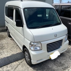 平成22年　ホンダ　バモスホビオバン　4WD 　オートマ　ETC...