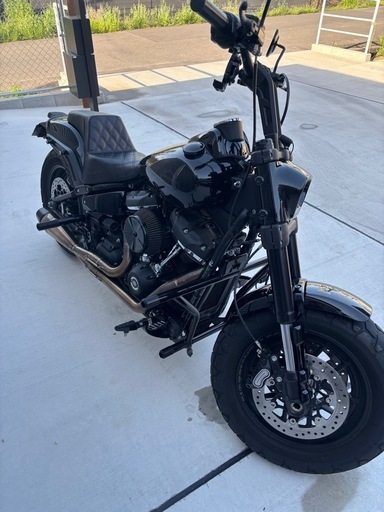 ハーレーダビッドソン ファットボブ114