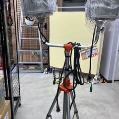 中古工具　投光器　HATAYA