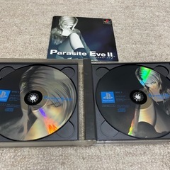 パラサイト・イヴ2 PS1 完品 美品 ディスク2枚組 スクウェアソフトの画像
