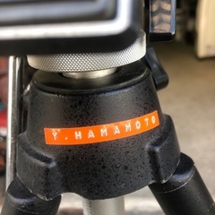 No:3521    値下げ‼️三脚　Y.HAMAMOTOの画像