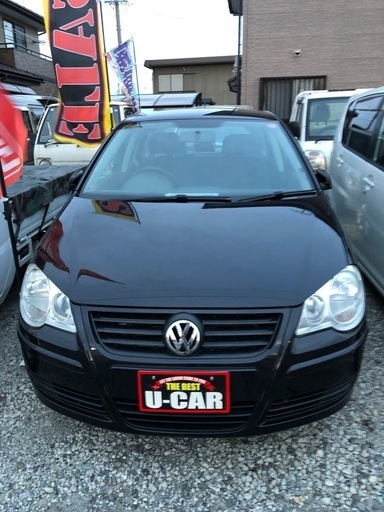 【ご成約致しました】ホルックスワーゲン ポロ1.4コンホートライン　車検取りたて(走行3万K台)