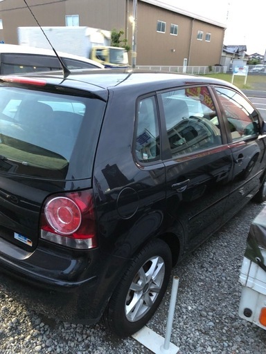 【ご成約致しました】ホルックスワーゲン ポロ1.4コンホートライン　車検取りたて(走行3万K台)