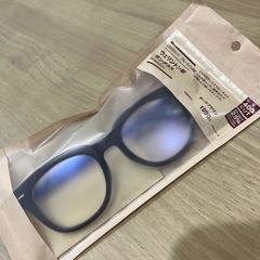 MUJI 無印良品 ウェリントン型 サングラス ダークブラウン の画像