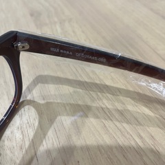 MUJI 無印良品 ウェリントン型 サングラス ダークブラウン の画像