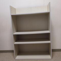 収納家具  カラーボックス③ マグネットプレート付き