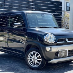 安心の総額表示！車検9年7月13★スズキハスラー乗って帰れますレーダーブレーキの画像