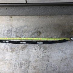 Unicar バイクワイヤーロック ブラック盗難防止ロックゴリラ 盗難防止 ゴジラロックの画像