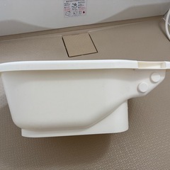 【中古】ミッフィー　ベビーバスの画像