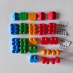 ポリエム PolyM はじめてセットいきものの画像