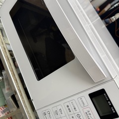 2023年　ハイアール　フラット電子レンジ　白