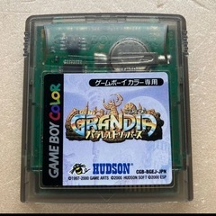 グランディア パラレルトリッパーズ ゲームボーイカラー箱説付