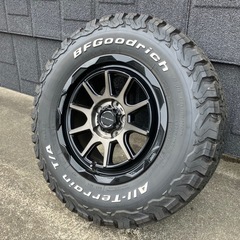 タイヤホイール4本セット225/75R16All-Terrain...