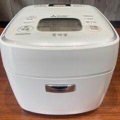 三菱電機 MITSUBISHI NJ-SE069-W  IH炊飯器 3.5合 の画像